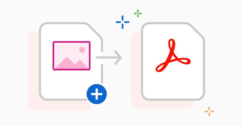 طريقة جمع الصور في ملف PDF بالجوال